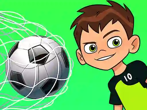 Spel Ben 10 GoalKeeper aanlyn