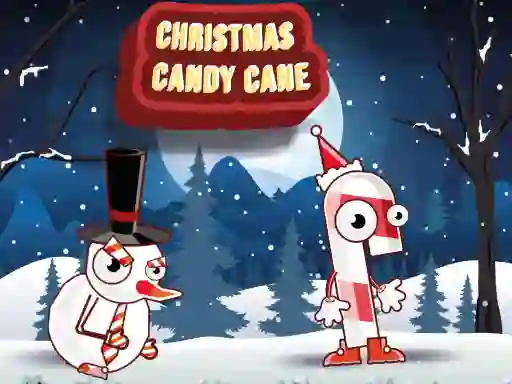 Spel Christmas Candy Cane aanlyn