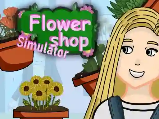Spel Flower Shop Simulator aanlyn
