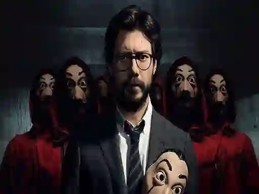 Spel La Casa De Papel aanlyn