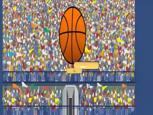 Spel 2d basketball runner aanlyn