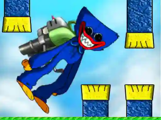 Spel Flappy Poppy Playtime aanlyn