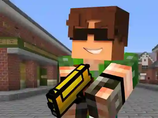 Spel Minecraft Soldiers Jigsaw aanlyn
