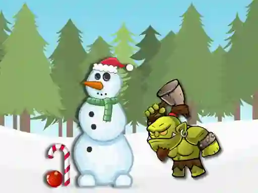 Spel Running On Christmas aanlyn