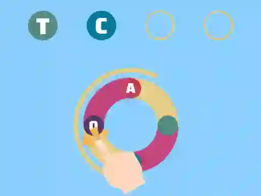 Spel Word Guess Game aanlyn