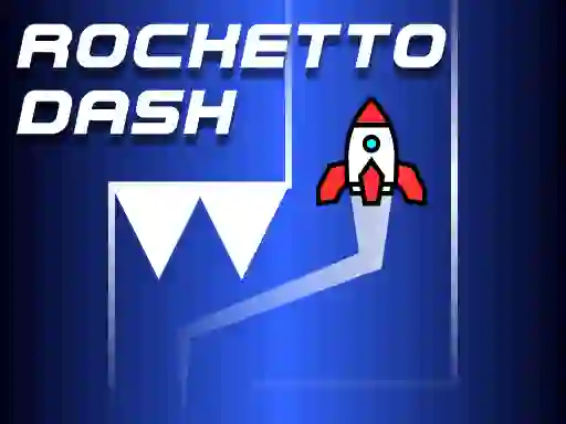 Spel Rocketto Dash aanlyn