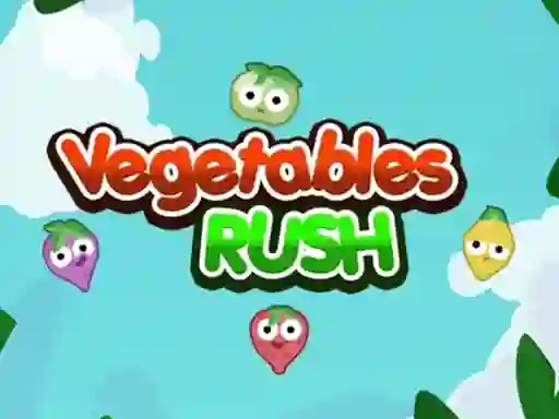 Spel Vegetables Rush aanlyn