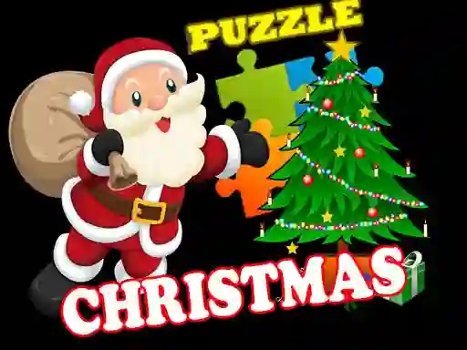 Spel Christmas Santa Puzzle aanlyn