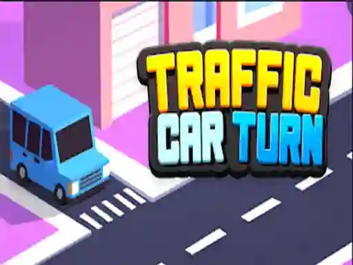 Spel Traffic Car Turn aanlyn