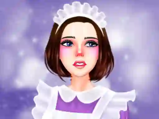 Spel Princess Maid Academy aanlyn