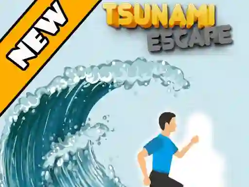 Spel Tsunami Escape aanlyn