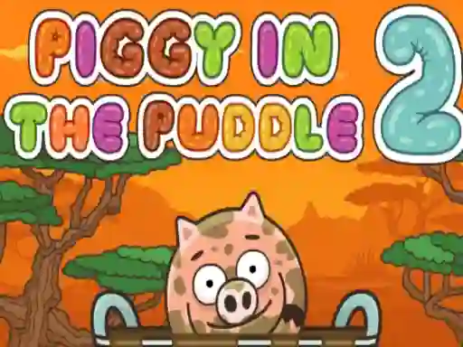 Spel Piggy in the Puddle 2 aanlyn