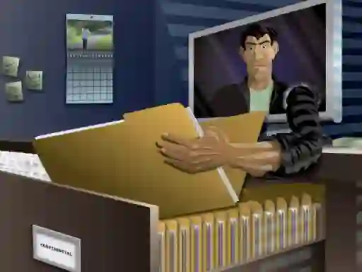 Spel Spy Puzzles aanlyn