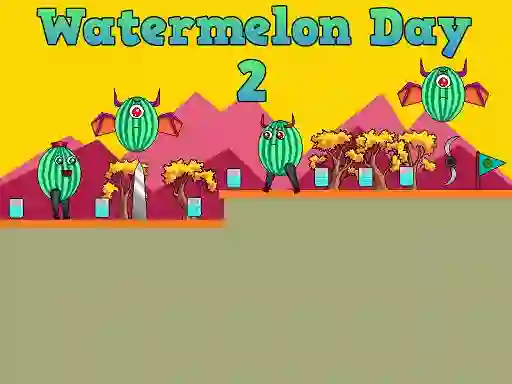 Spel Watermelon Day 2 aanlyn