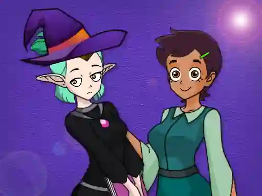 Spel Owl Witch BFF Dress Up aanlyn