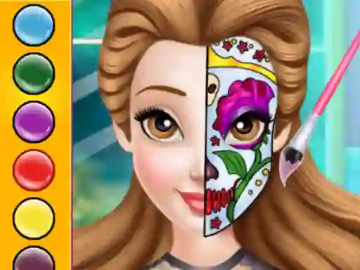 Spel Princess Face Painting Trend aanlyn