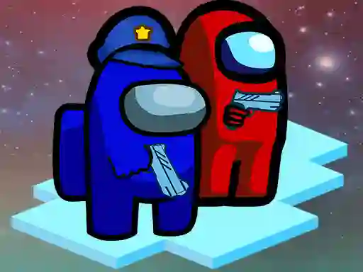 Spel Among Us Endless Run aanlyn