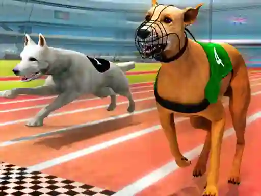 Spel Dogs 3D Races aanlyn