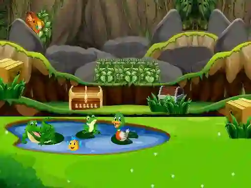 Spel Rescue The Monkey aanlyn