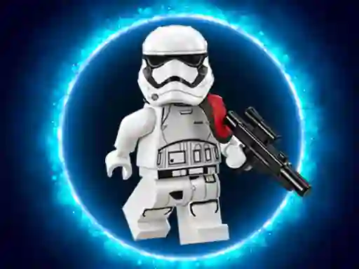 Spel Lego Star Wars Match 3 aanlyn