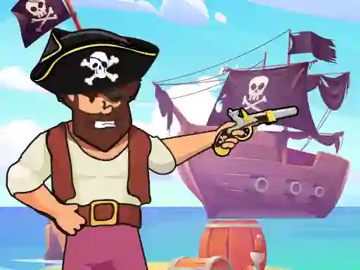Spel Pirate Shootout aanlyn