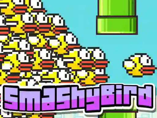 Spel Smashy Bird old style aanlyn