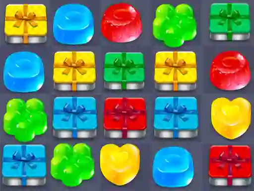 Spel Gift Candy Match aanlyn
