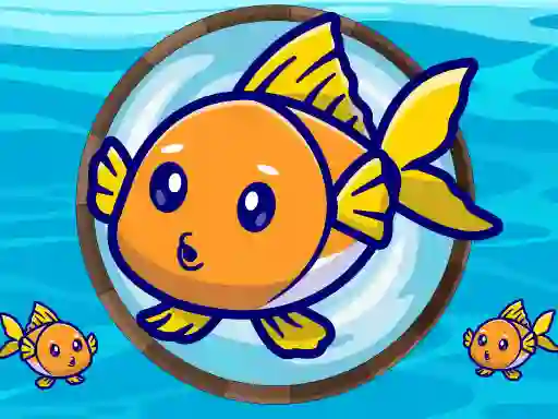 Spel Pong Fish aanlyn