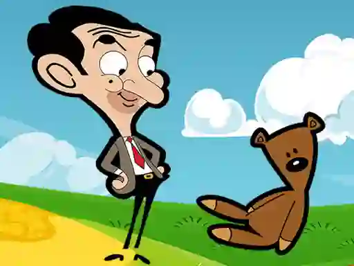 Spel Mr. Bean Coloring Book aanlyn