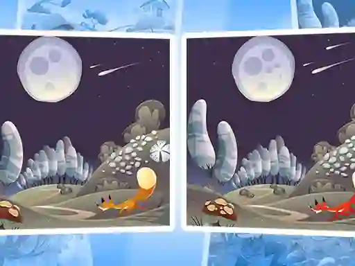 Spel Find Seven Differences aanlyn