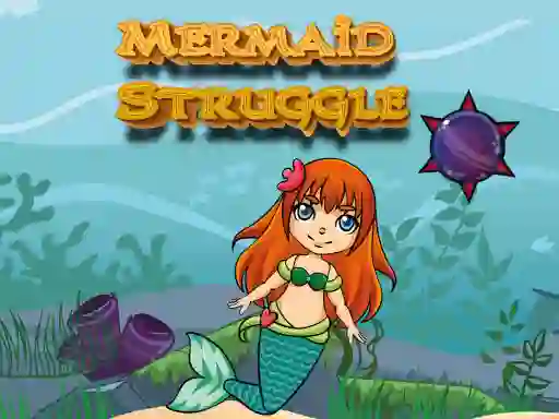 Spel Mermaid Struggle aanlyn