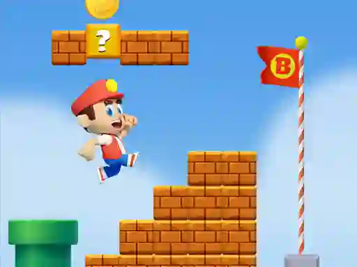 Spel Super Tony 3D aanlyn