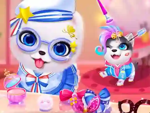 Spel Cute Virtual Dog aanlyn