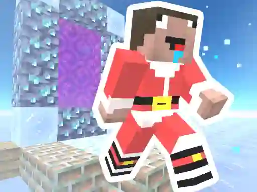 Spel Noob Steve Christmas aanlyn