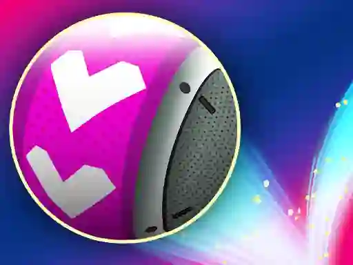 Spel Hyper Neon Ball aanlyn