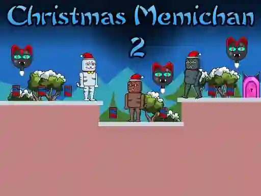 Spel Christmas Memichan 2 aanlyn