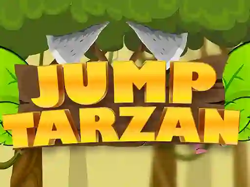 Spel Jump Tarzan aanlyn