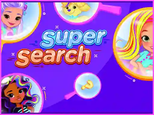 Spel Super Search aanlyn