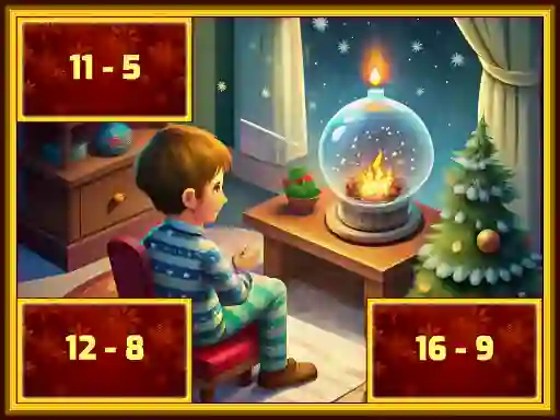 Spel Chill Math Subtraction aanlyn