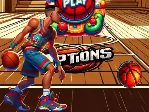 Spel Basketball aanlyn