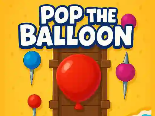 Spel Pop The Balloons aanlyn