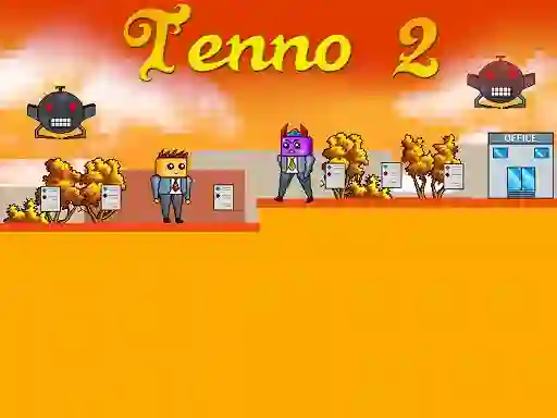 Spel Tenno 2 aanlyn