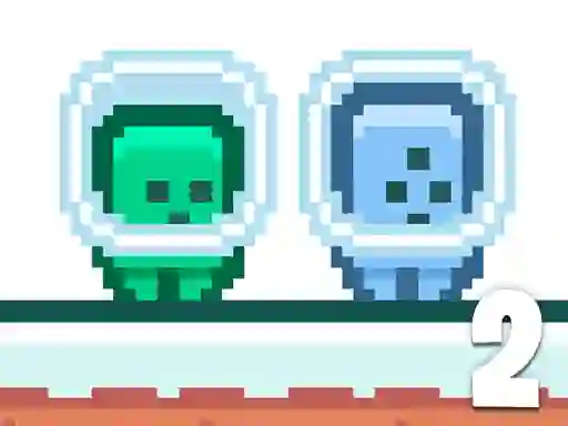 Spel Green and Blue Cuteman 2 aanlyn