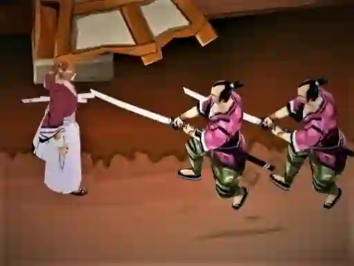 Spel Samurai Rurouni Wars aanlyn