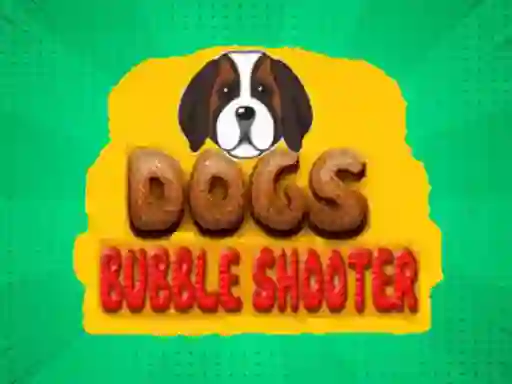 Spel Bubble shooter dogs aanlyn