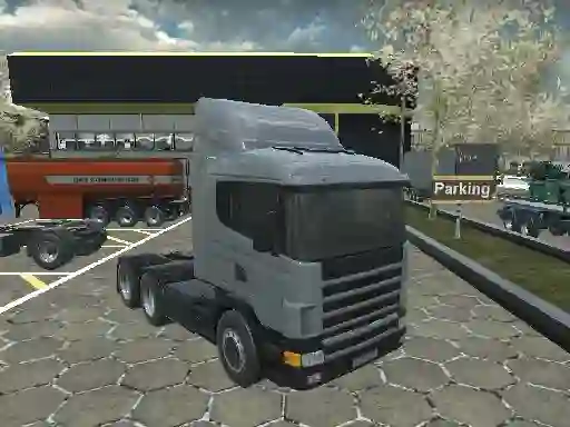 Spel American 18 Wheeler Truck Sim aanlyn