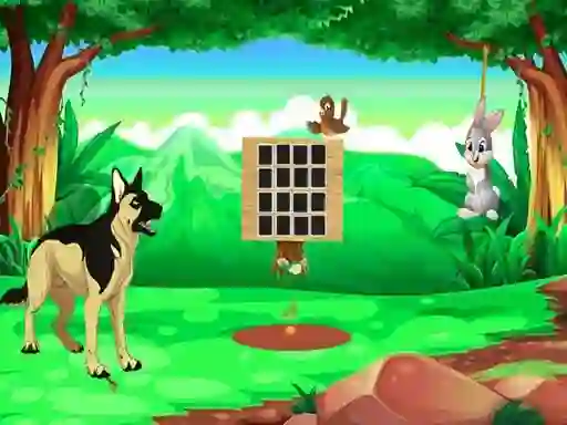 Spel Hanging Rabbit Escape aanlyn