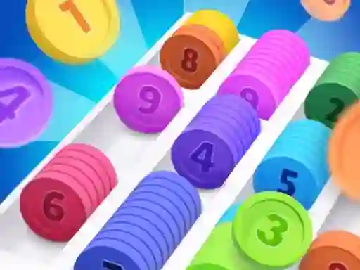Spel Coin Sort Puzzle aanlyn