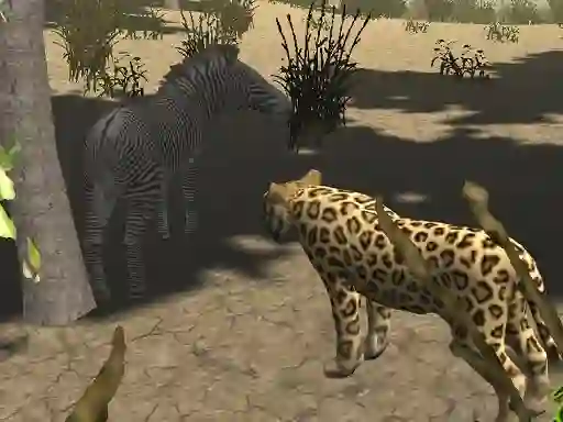 Spel African Cheetah Hunting Simulator aanlyn