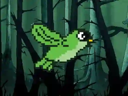 Spel Flappy Zombird aanlyn
